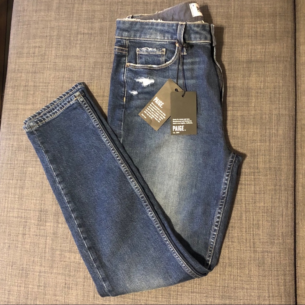 NWT Paige Carter Slim w/ Caballo Tamara size 28